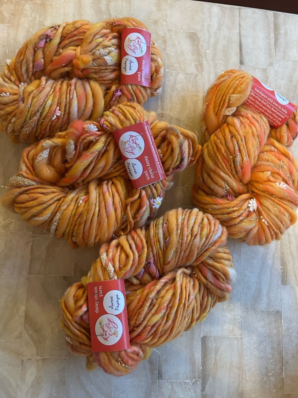 Knit Collage Daisy Chain Yarn